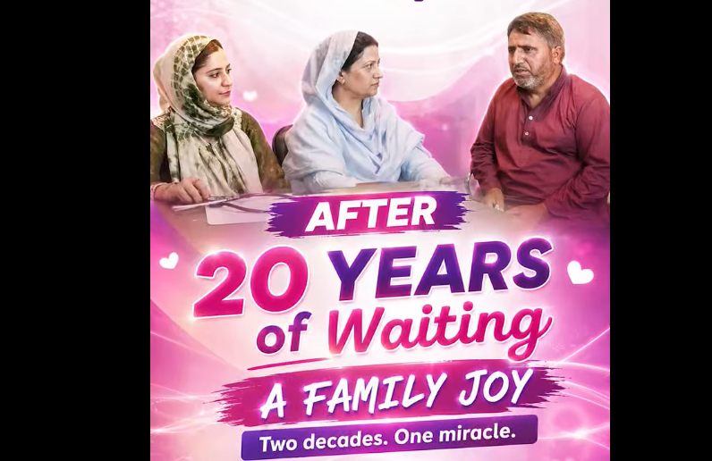 Successful IVF after 20 yrs